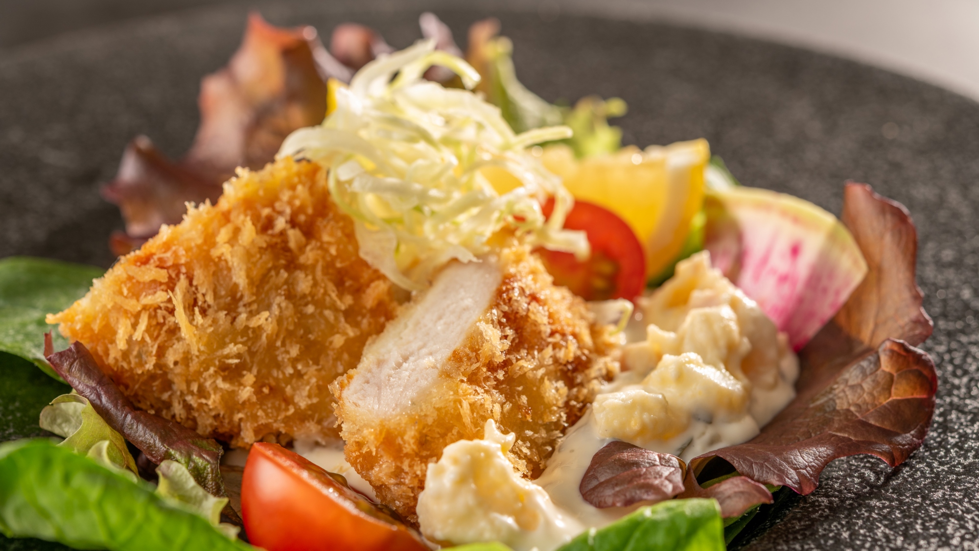 【季節の会席夏】モーカフライ（6～8月）