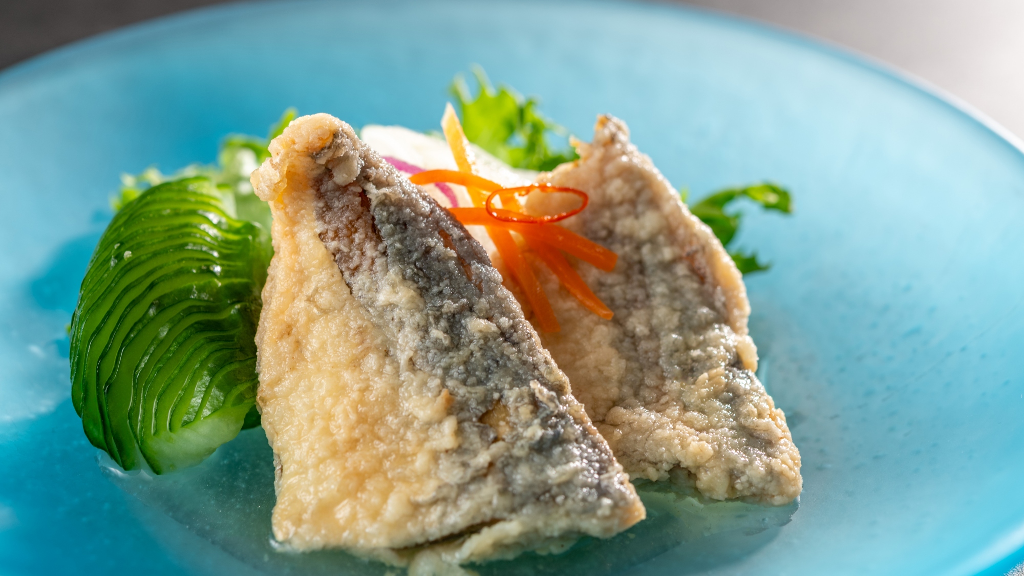 【季節の会席夏】アジ南蛮漬（6～8月）