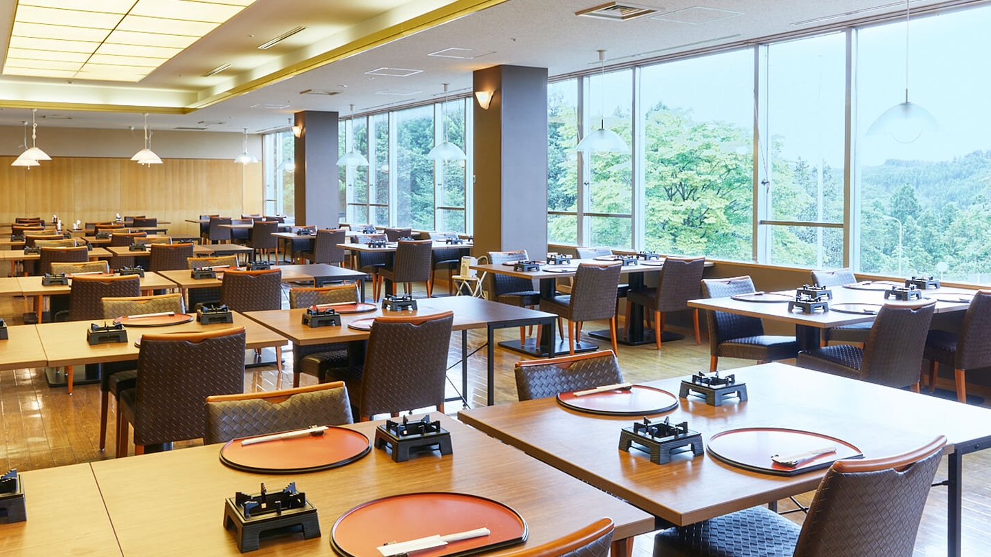 レストラン「おしどり」