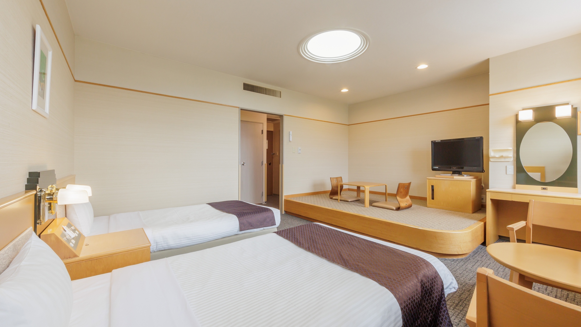 洋室ツイン（37平米）［禁煙］