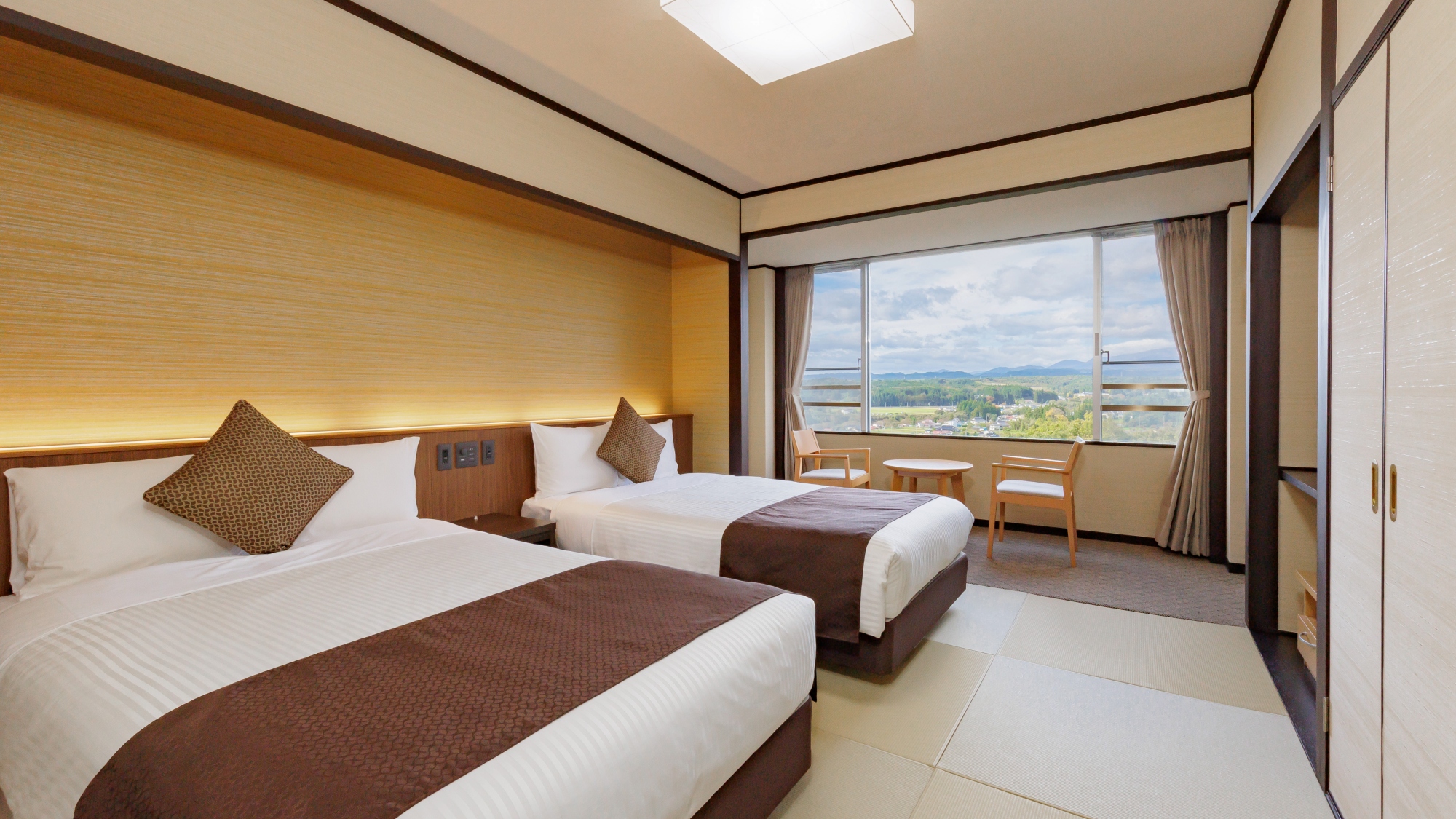 和室スタンダードツイン［禁煙］