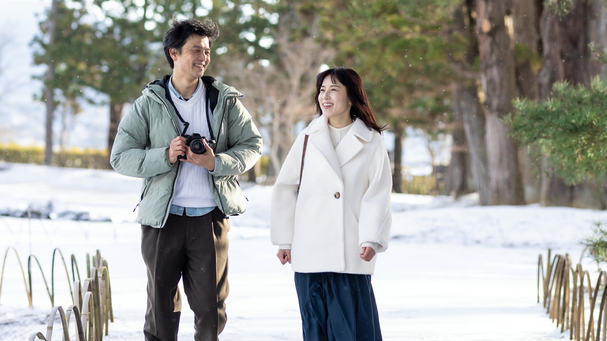 毛越寺／ホテルから車で約15分。仏の世界を地上に表現したと伝わる浄土庭園など特別名勝、特別史跡に指定