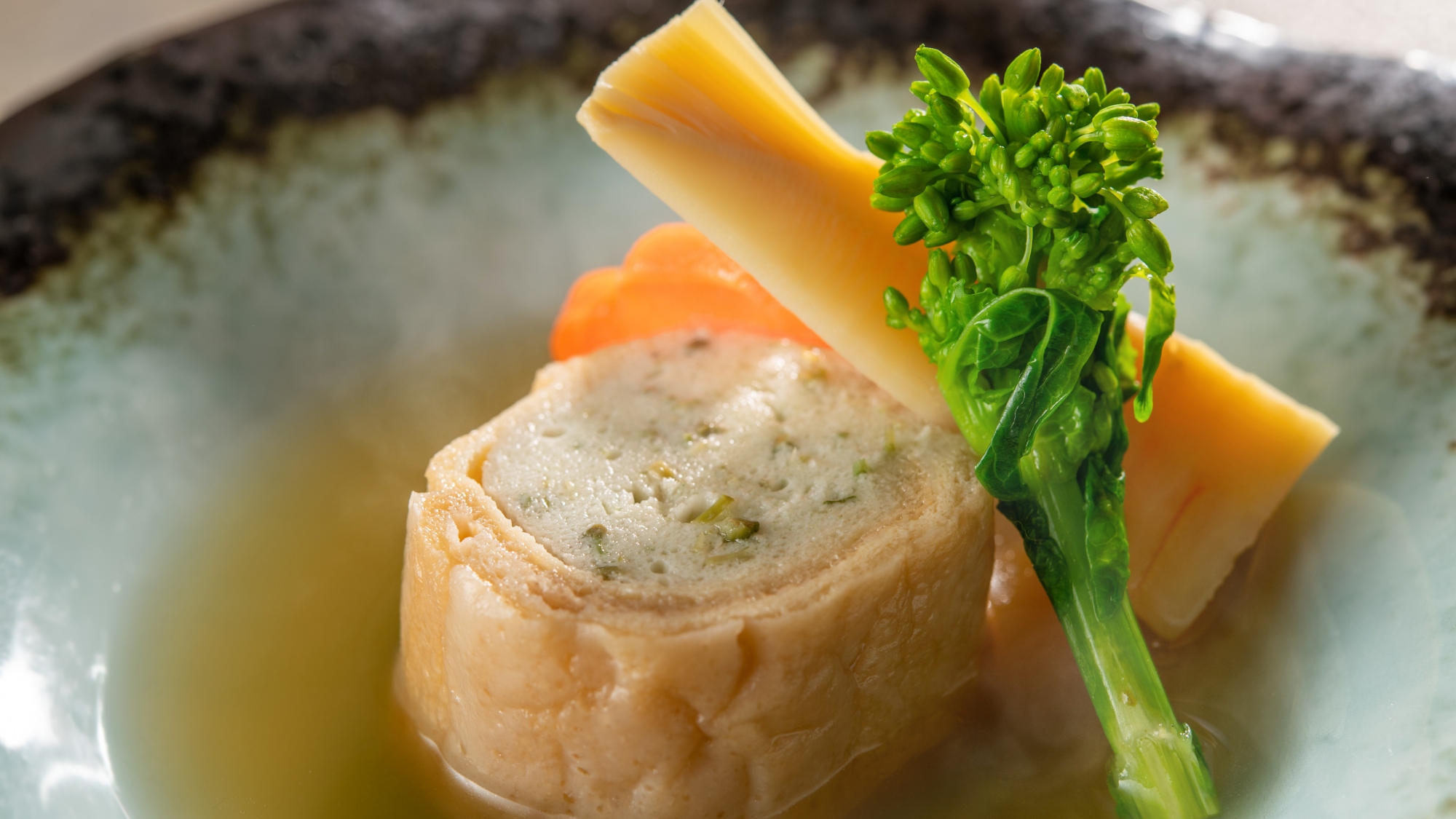 【季節の会席/春】ワラビ信田巻（3月～5月）