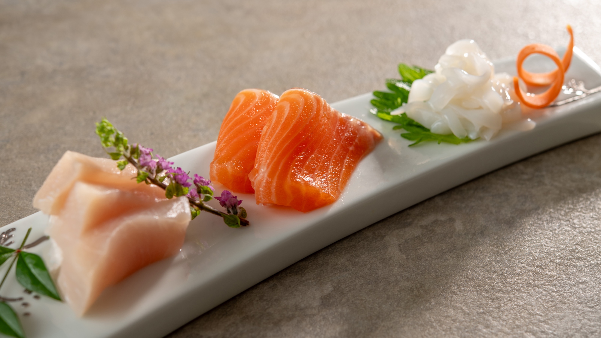 【季節の会席/春】お造り3種（3月～5月）