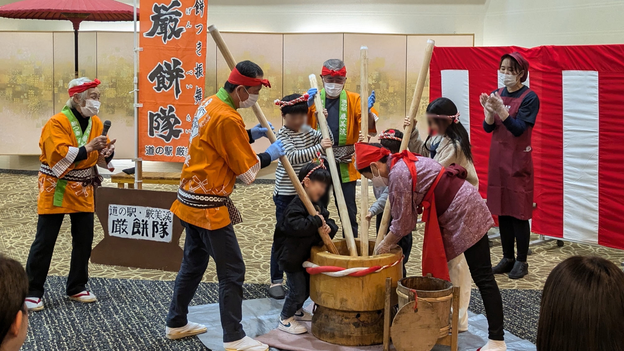 毎週土曜は郷土イベント開催