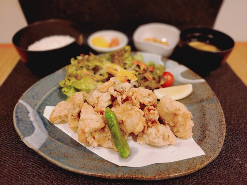 【期間限定】中津からあげ定食＆ご当地の銘菓付き♪中津満喫セット　■朝食無料■大浴場■駐車場無料■