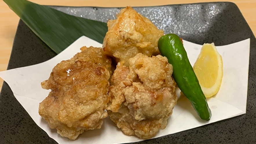 夕食：中津唐揚げ