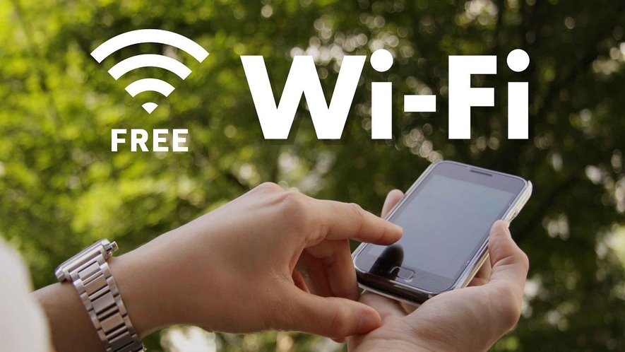 Wi-Fi利用可能（無料・ホテル館内全域）