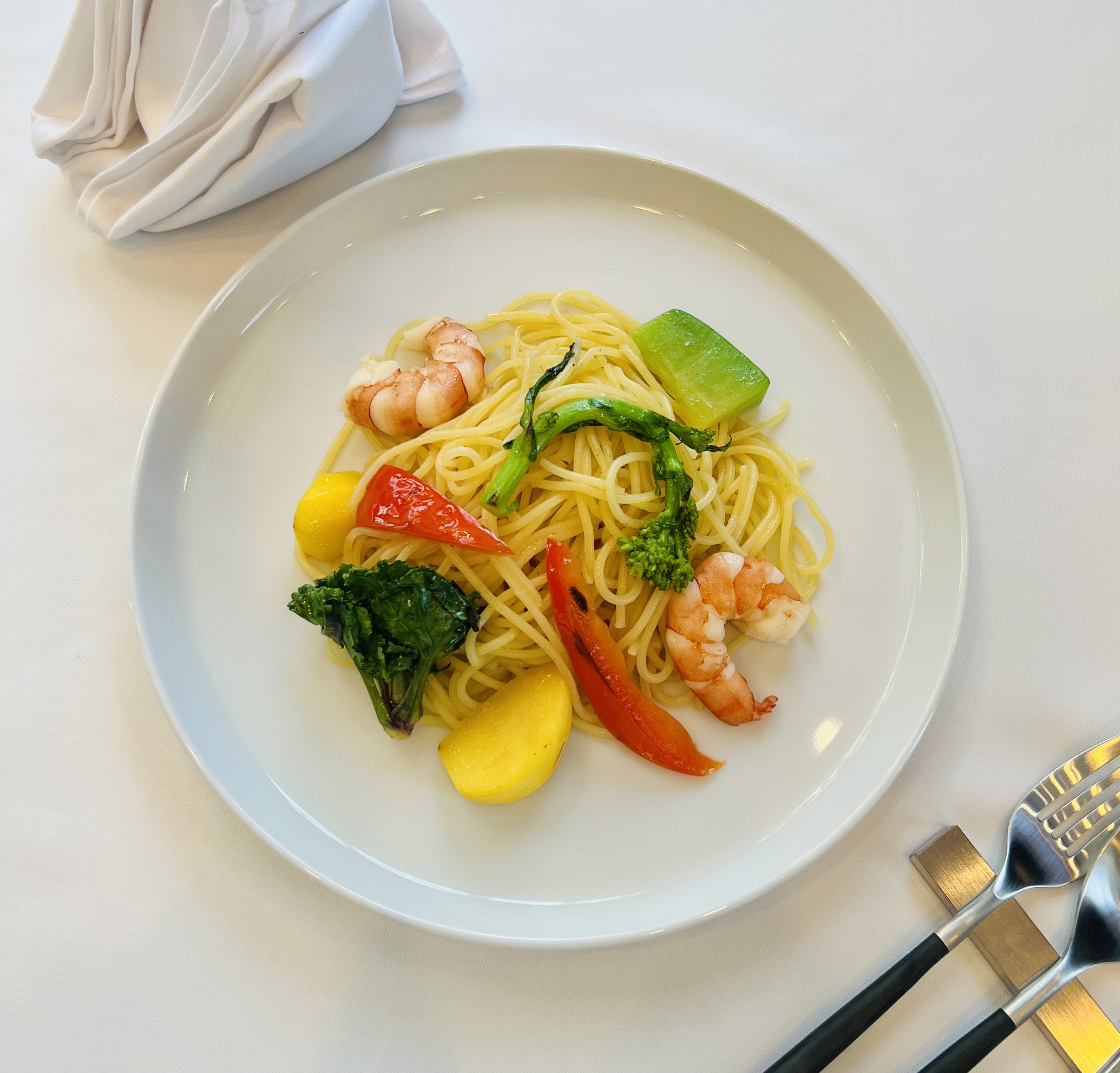 朝食メインディッシュ　パスタ