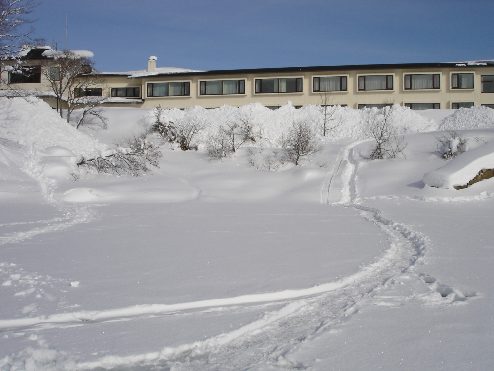 自分ペースで素泊まりプラン　いつでもどこでも大自然の宿！
