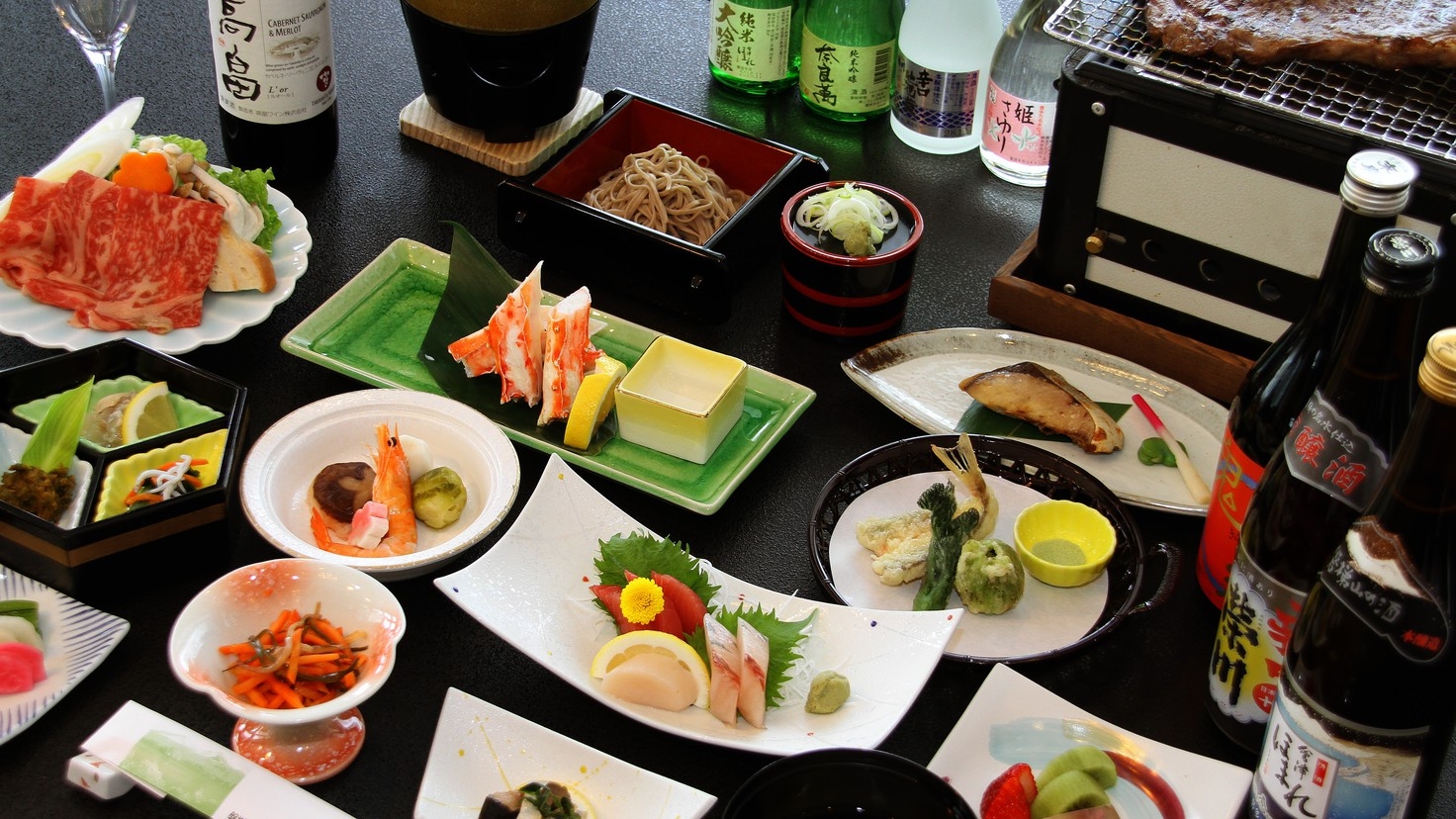 満足１泊２食付プラン　旬の食材＆温泉三昧☆