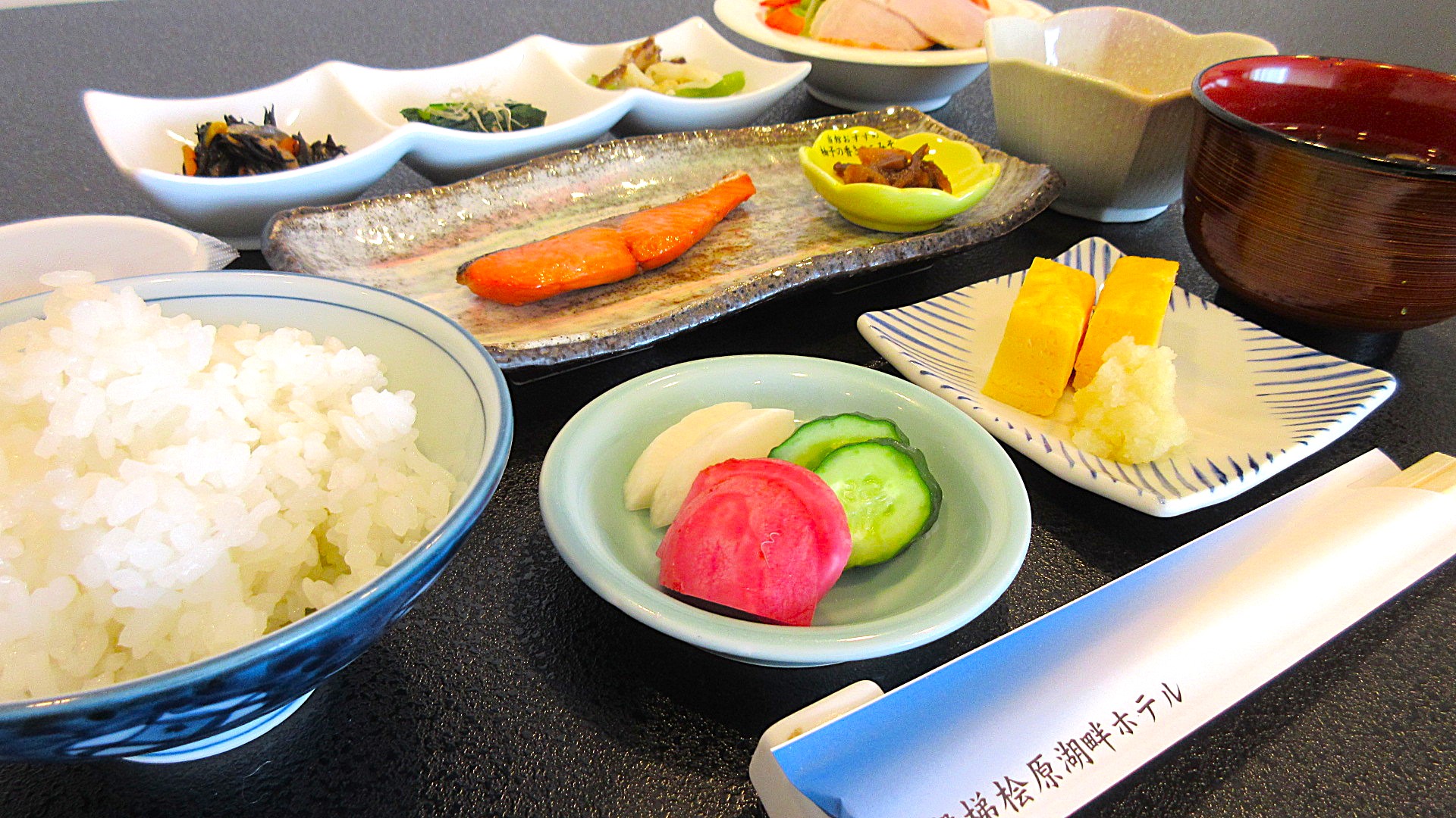 朝食　和定食（一例）