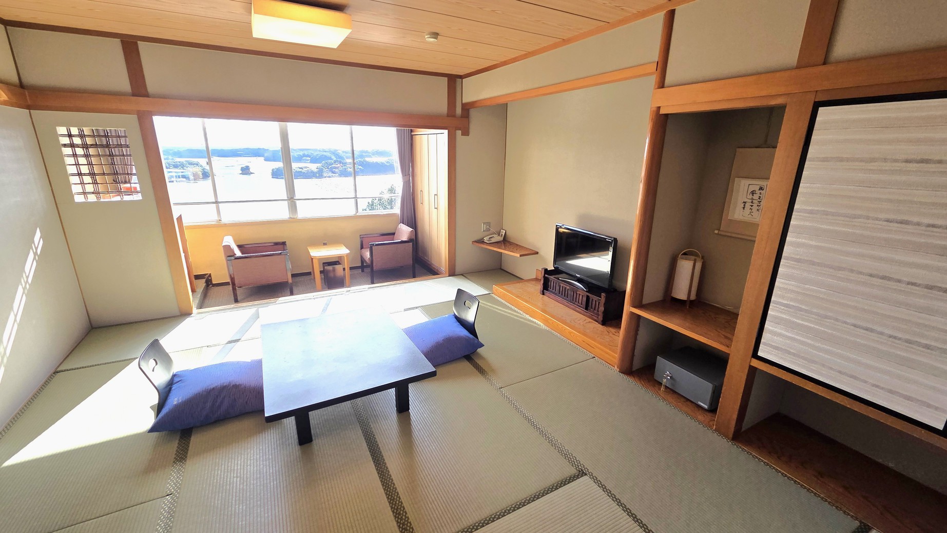 海側和室（全室オーシャンビュー）