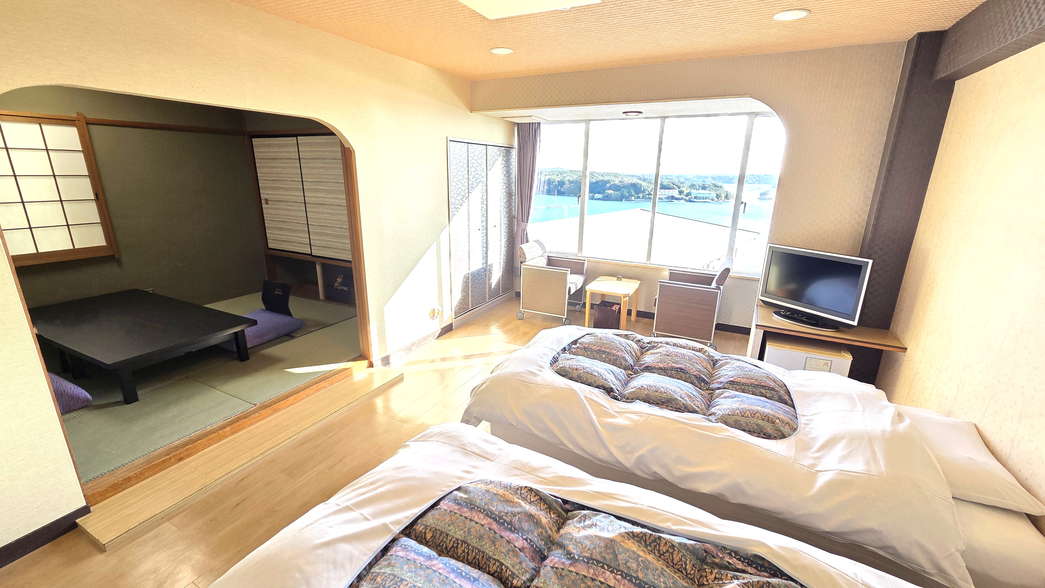 海側和洋室一例