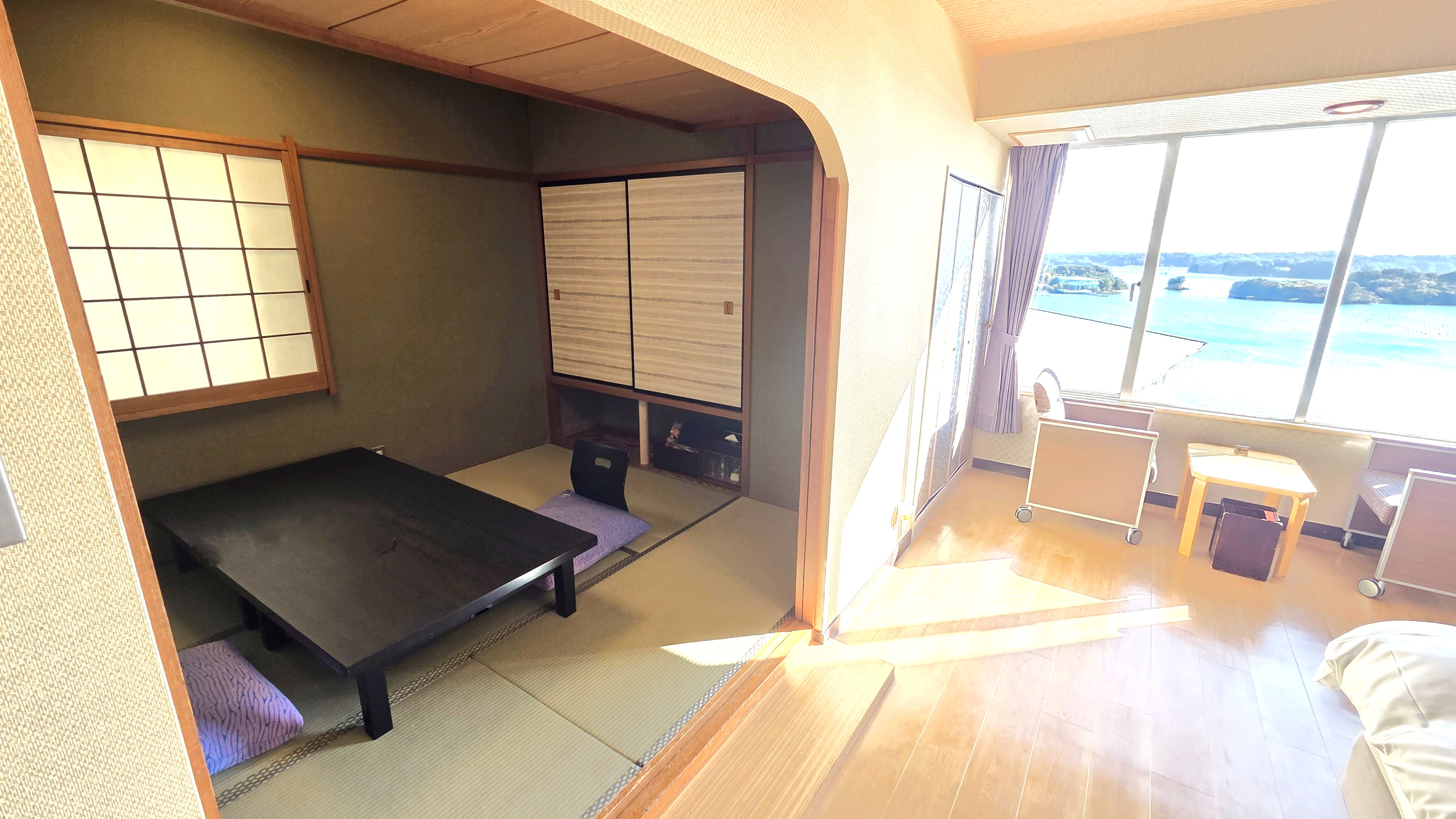 海側和洋室一例