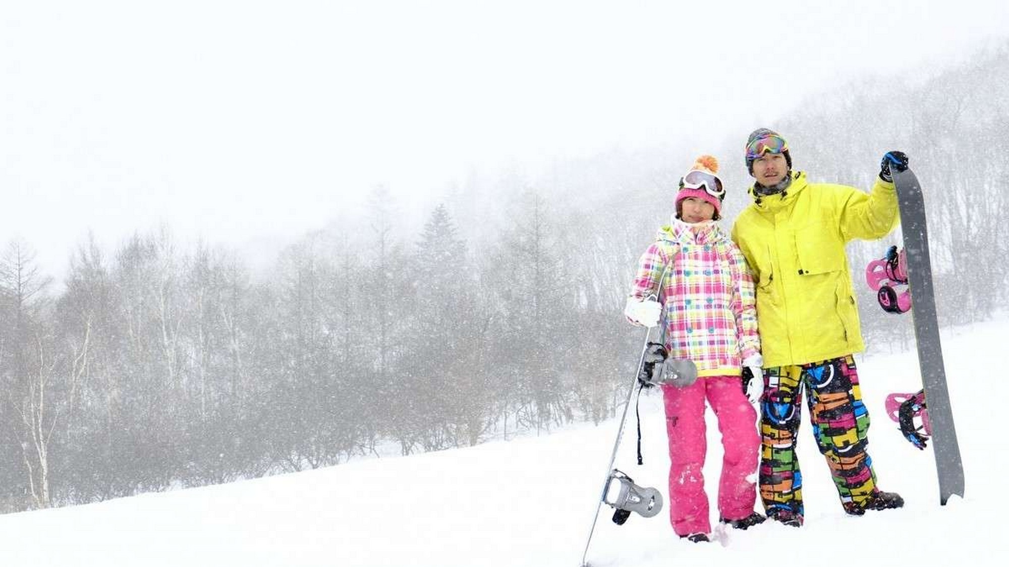 スキーにスノーボード、家族連れやペット連れで楽しめるゲレンデ等白馬方面多数！