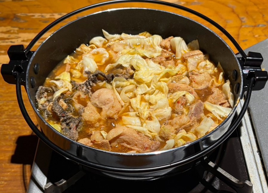 楽天限定【評判のまかない食から生まれた絶品食】とんちゃん焼きを味わう背徳感たっぷり【松本かっちん】