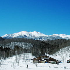冬の乗鞍高原　ネイチャープラザ