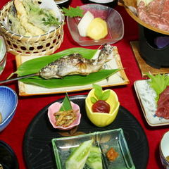 ある日の夕食の一例　ーイメージー