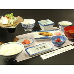 ある日の朝食の一例（季節により異なります）イメージ　