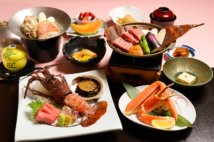 【旬の会席料理を個室で楽しむ／甲州牛を堪能】大人の休日プラン
