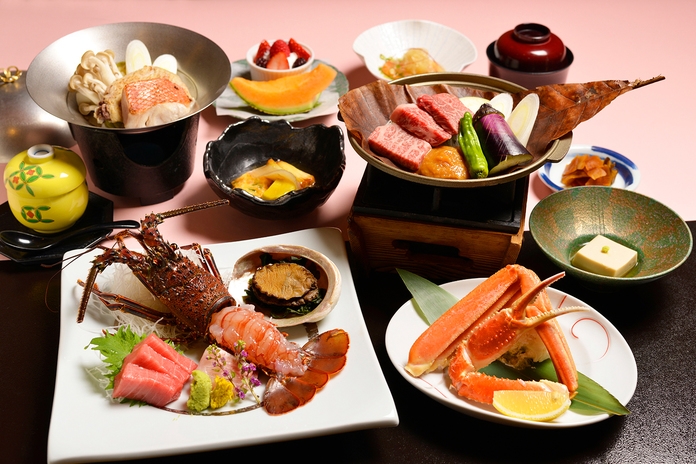 【旬の会席料理を個室で楽しむ／甲州牛を堪能】大人の休日プラン