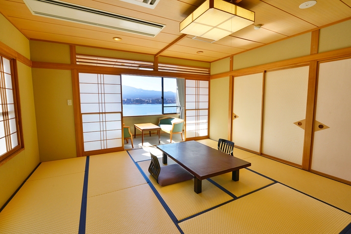 富士山一望！お部屋から♪大浴場から♪絶景富士ひとり占め！ 2食付プラン