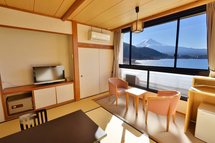 富士山一望！お部屋から♪大浴場から♪絶景富士ひとり占め！