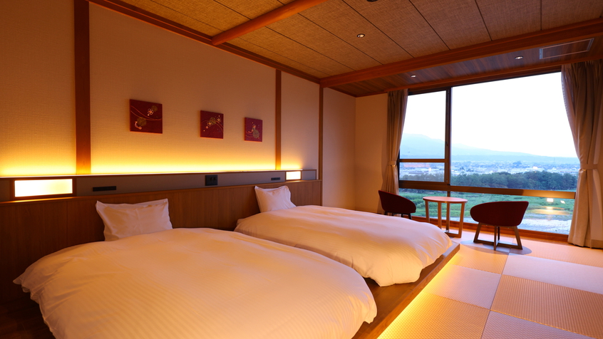 【2024年リニューアル・2室限定】和モダンルーム／〜4名