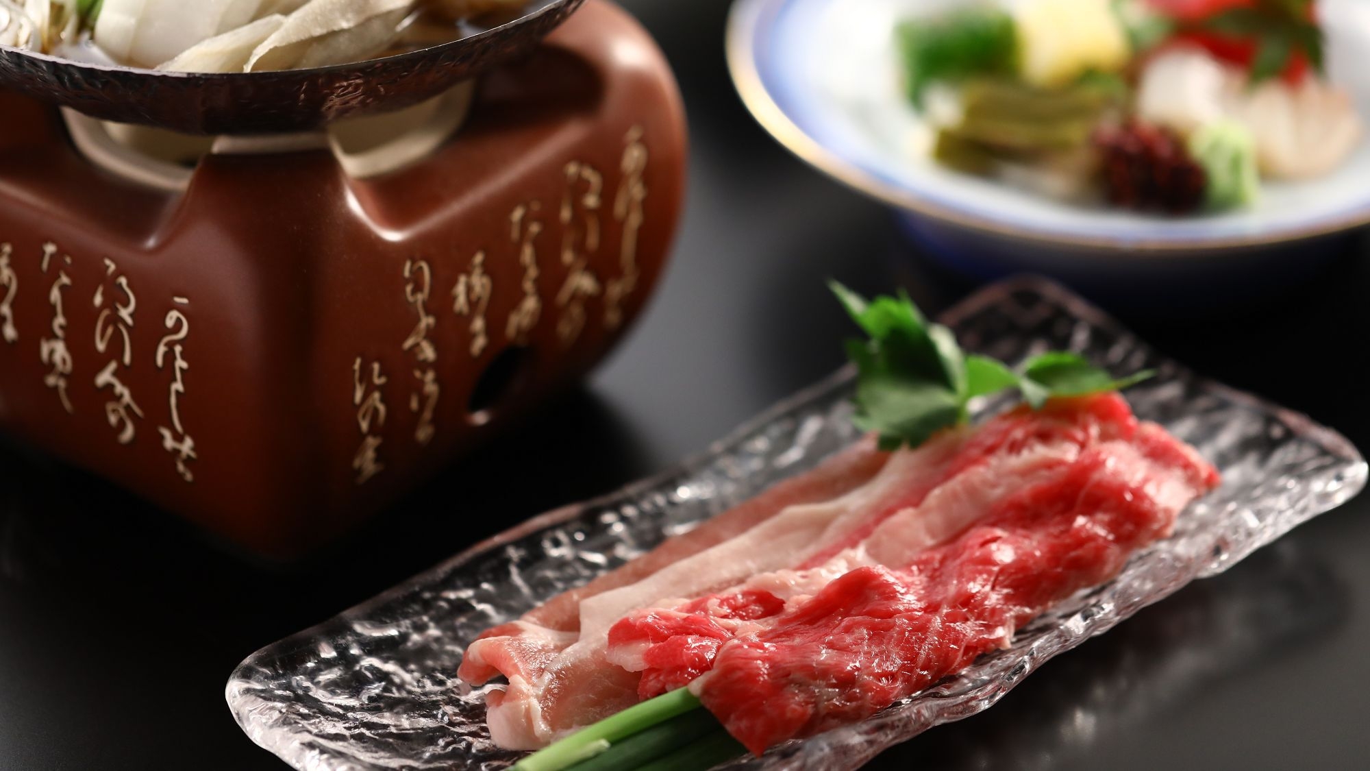 【平日限定・大人旅・特典付プラン】ご夕食はお部屋でごゆっくり、信州の味覚＜舞の料理＞
