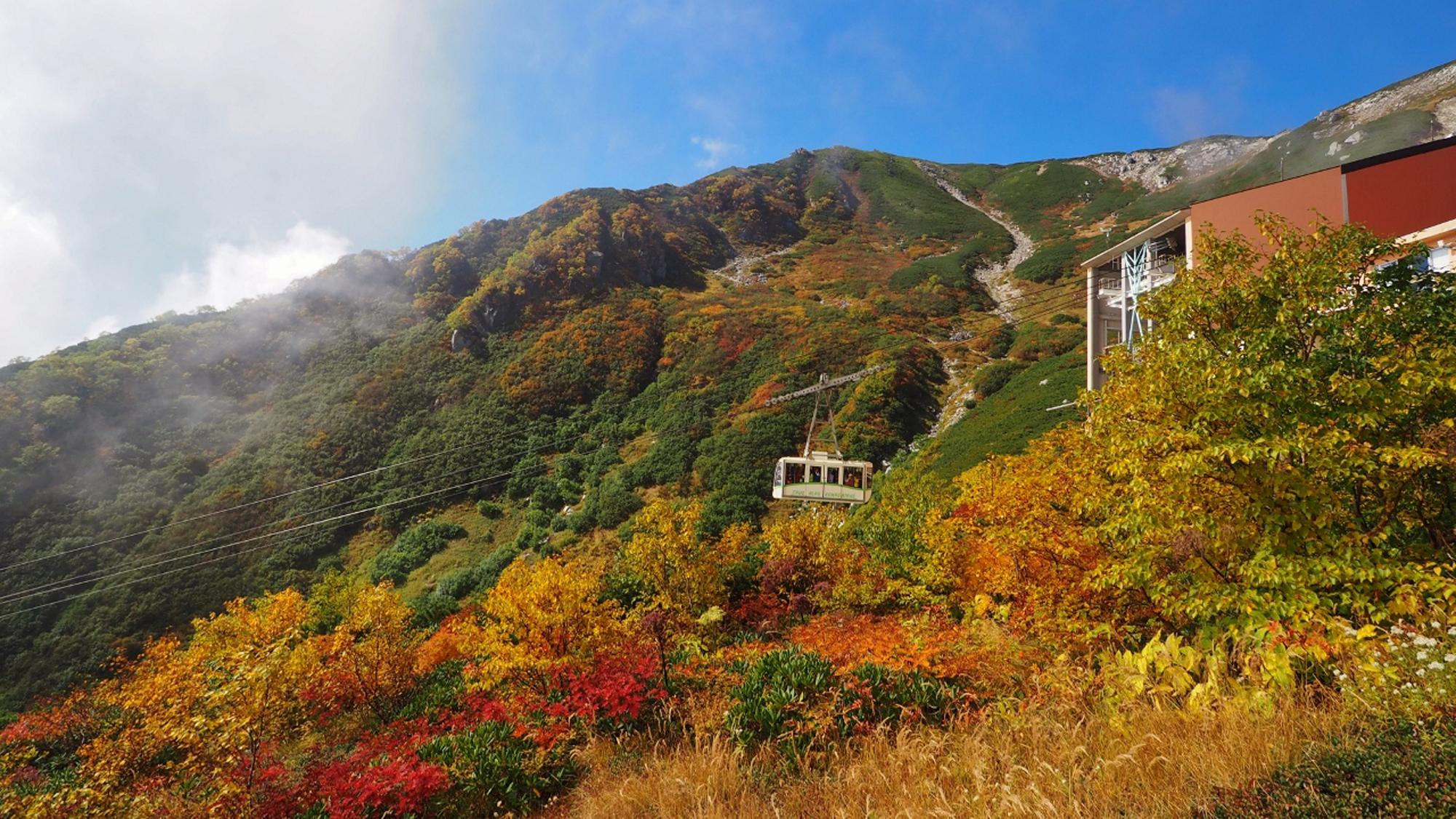 □【千畳敷カール】日本最高所駅の終点へ(2,612m)、そして千畳敷カールの絶景の中へ