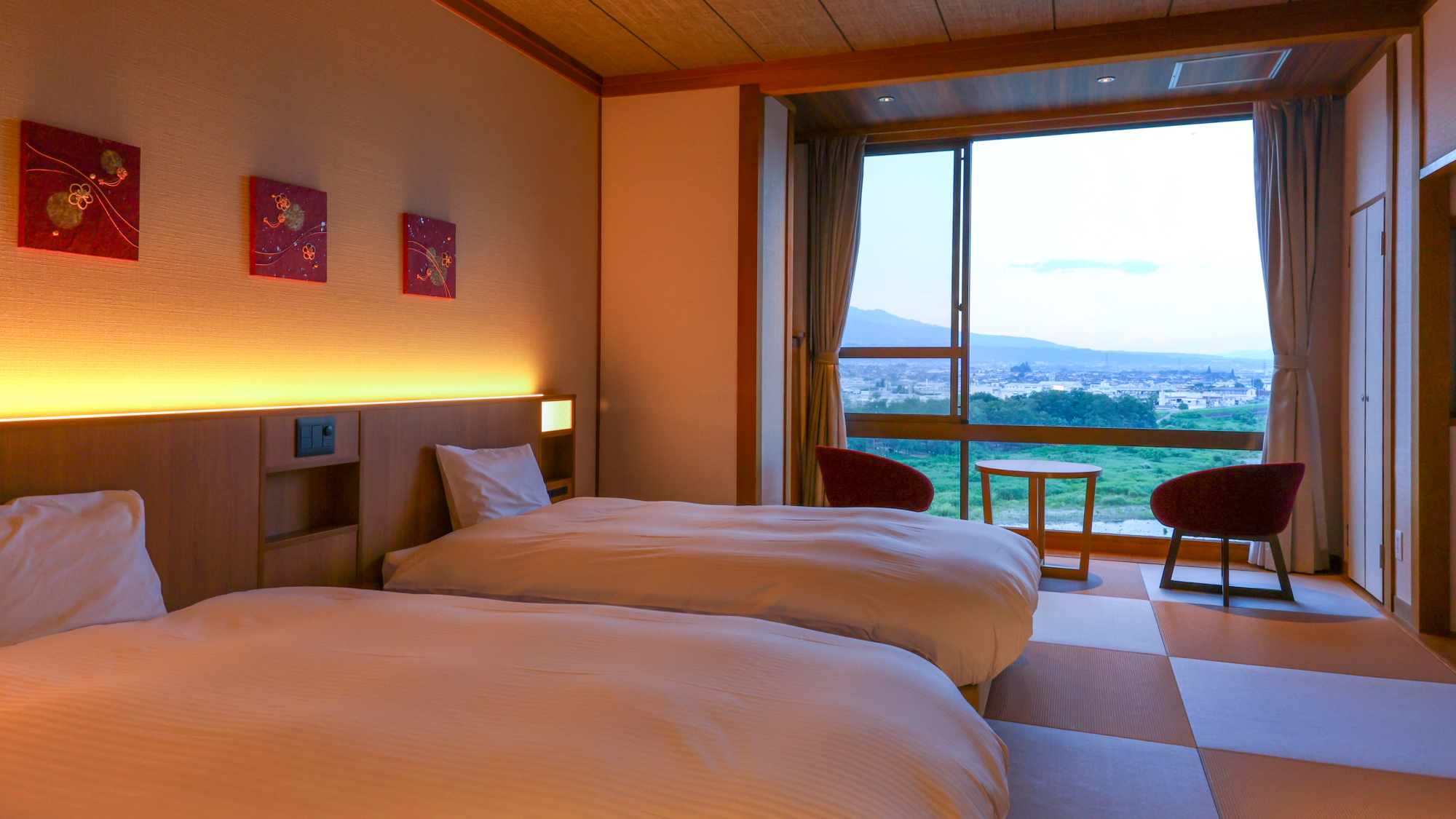 ■【2024年リニューアル・2室限定】和モダンルーム／～3名