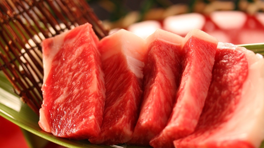 □【別注のお料理】長野県産牛のステーキ