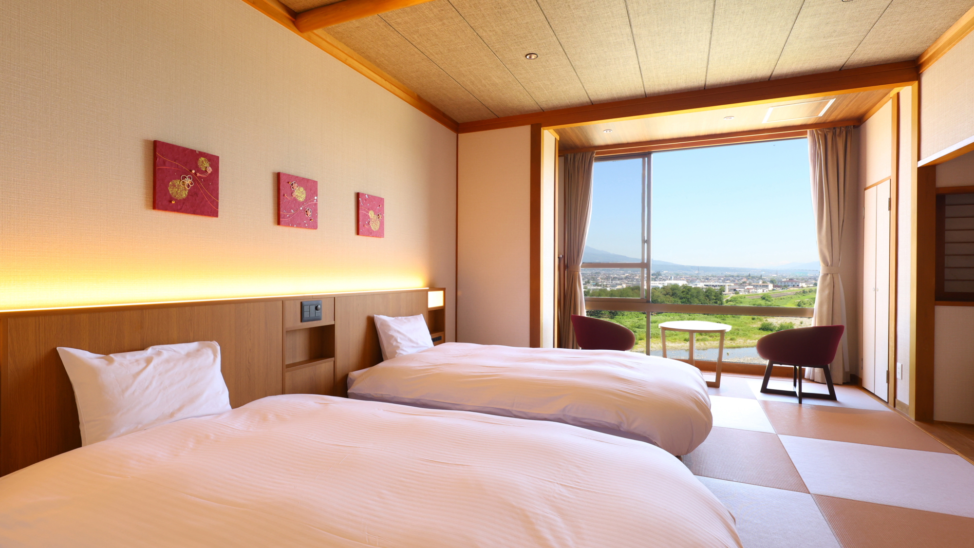 ■【2024年リニューアル・2室限定】和モダンルーム／～3名