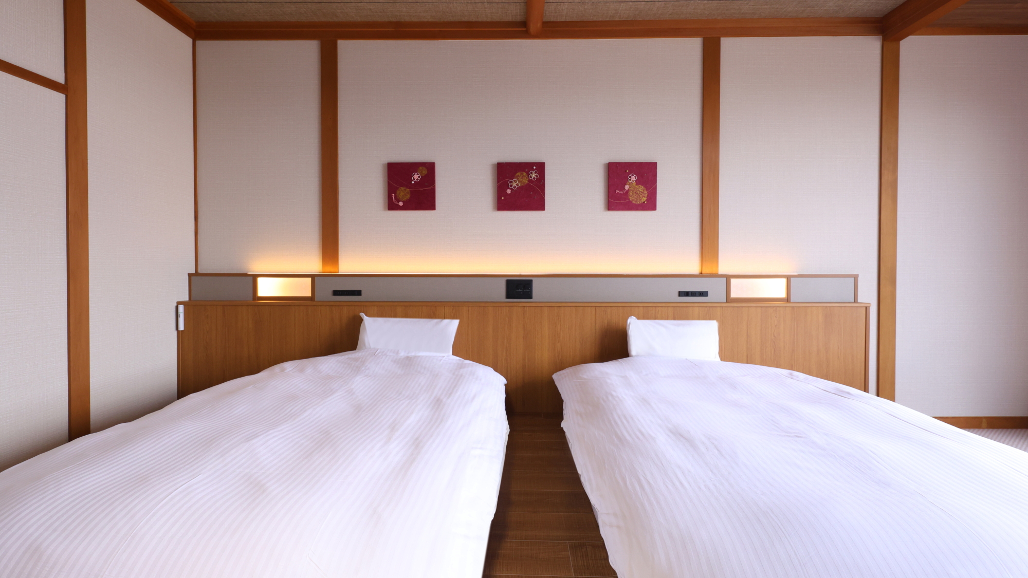 □【2024年リニューアル・2室限定】和モダンルーム／～4名