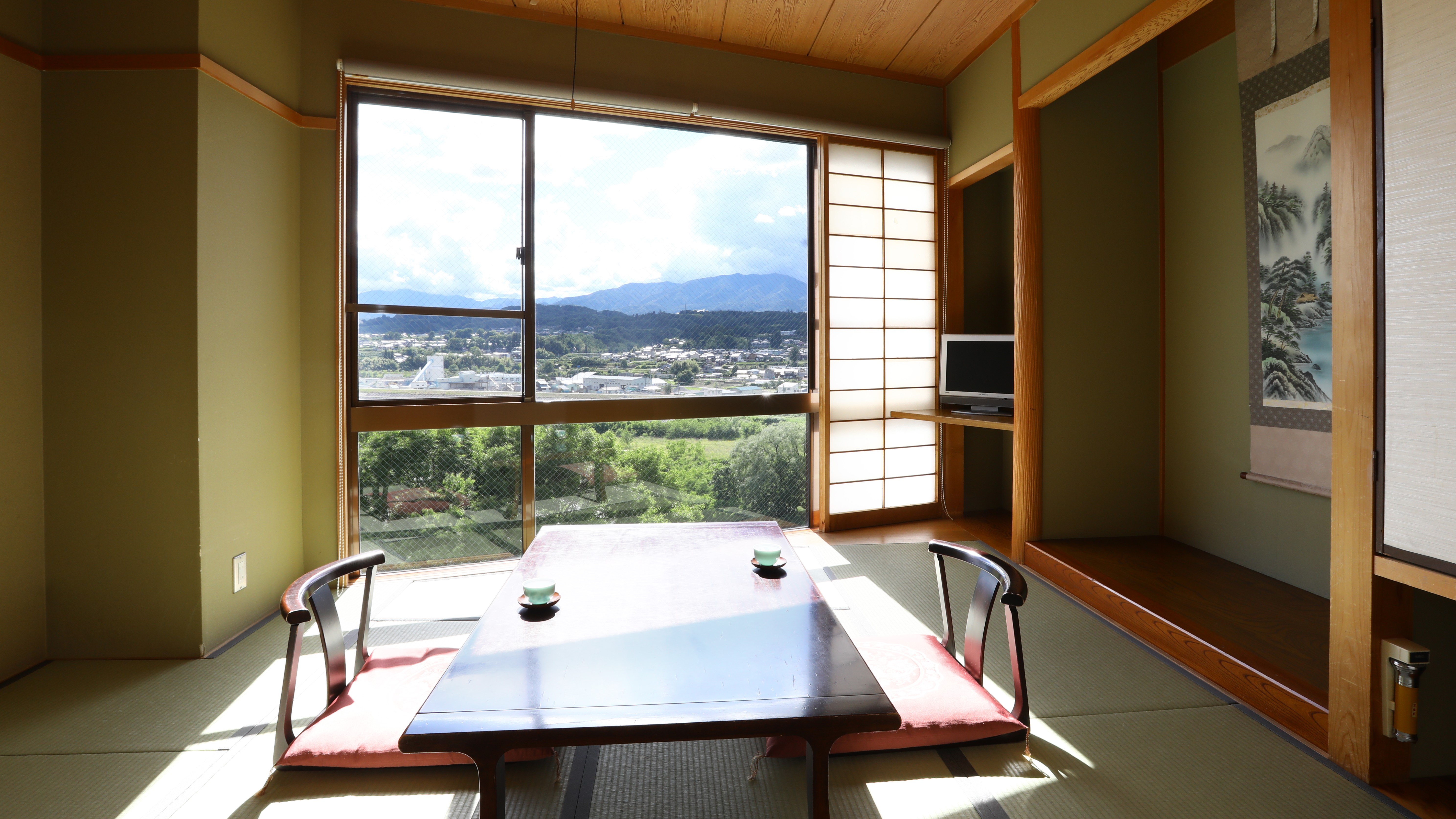 ■【お一人様・少人数様向け和室】お一人旅や、ご出張などにもご利用いただけるコンパクトなお部屋