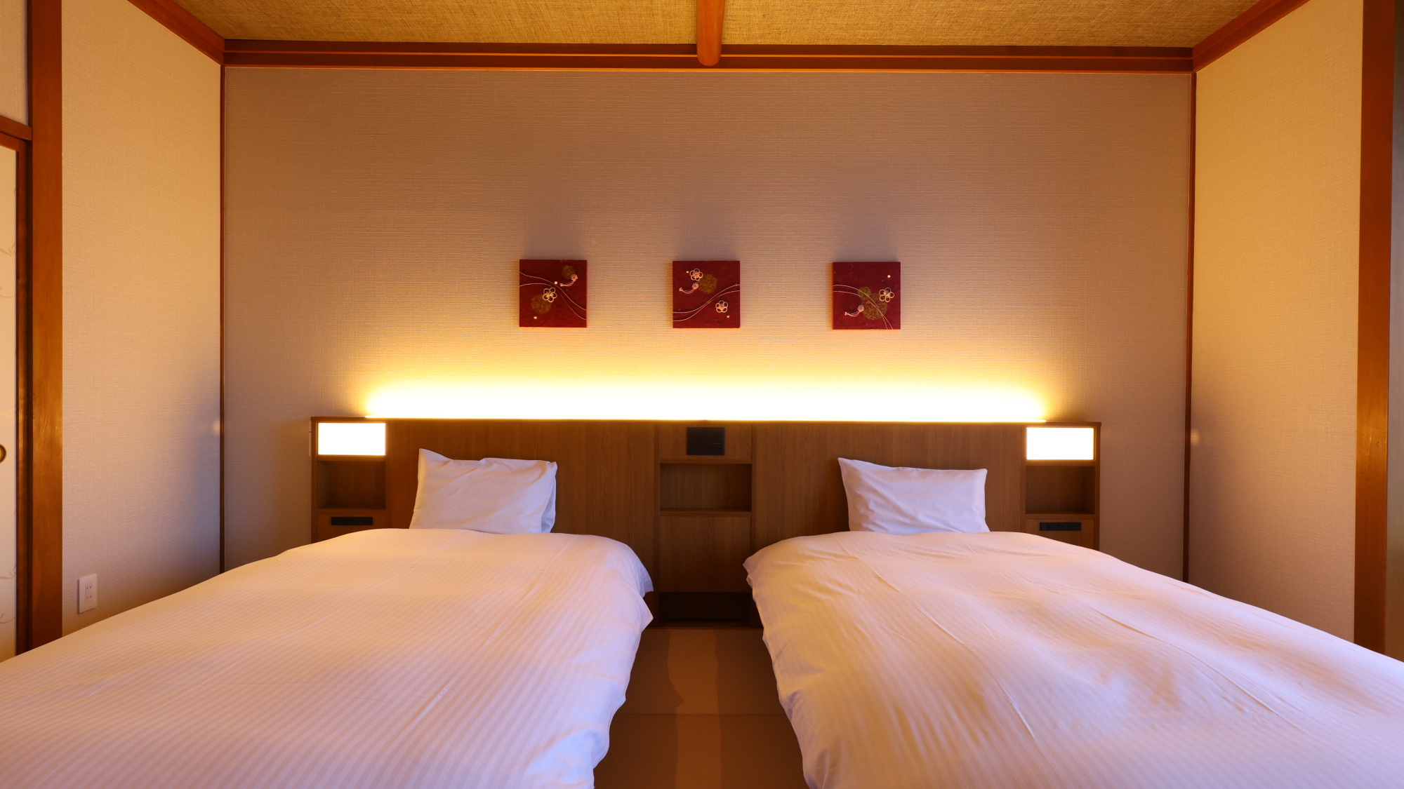 □【2024年リニューアル・2室限定】和モダンルーム／～3名