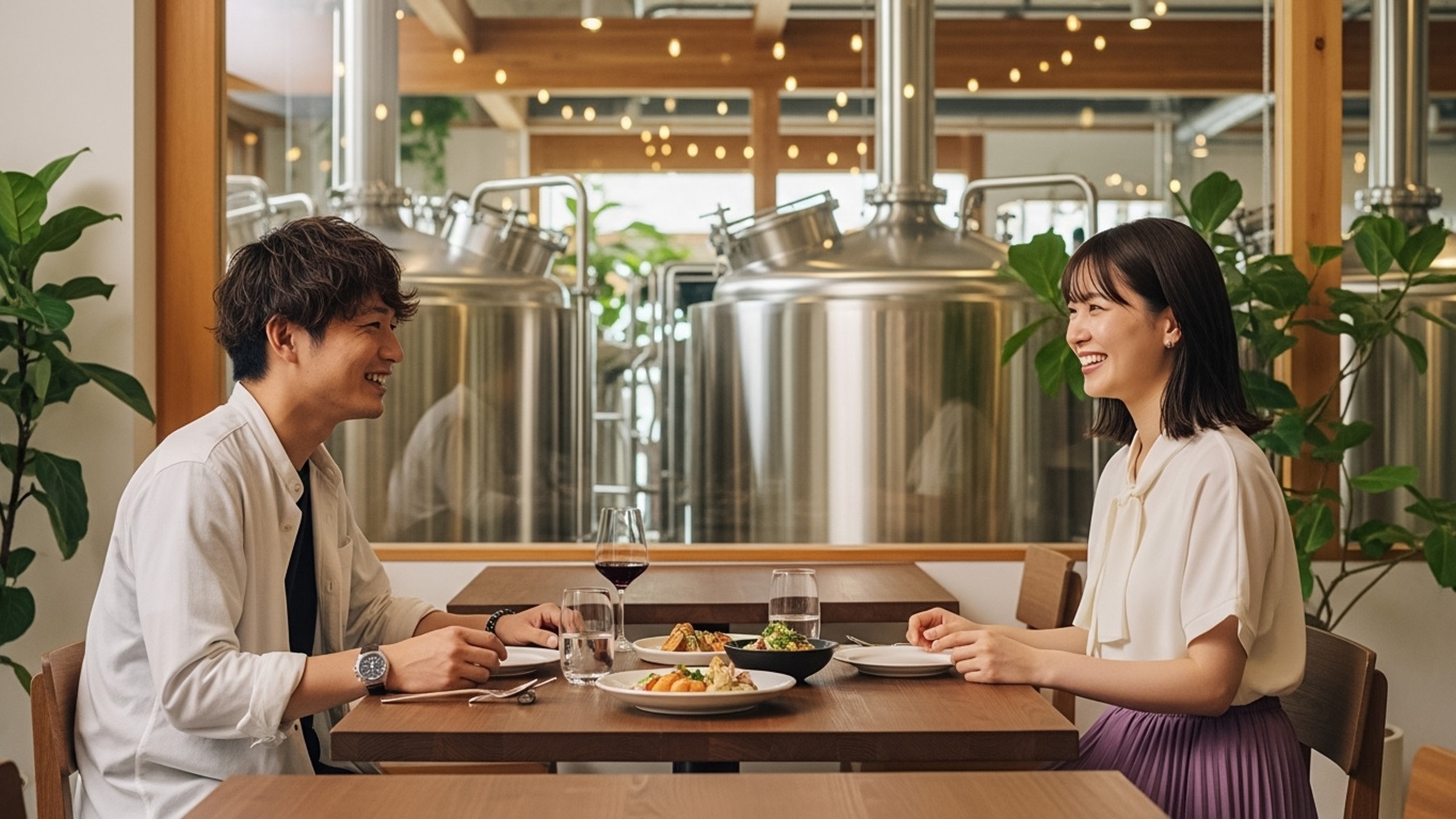 【1泊朝食付】朝はのんびり贅沢ブランチ◆Uで味わう特製コース 楽天限定