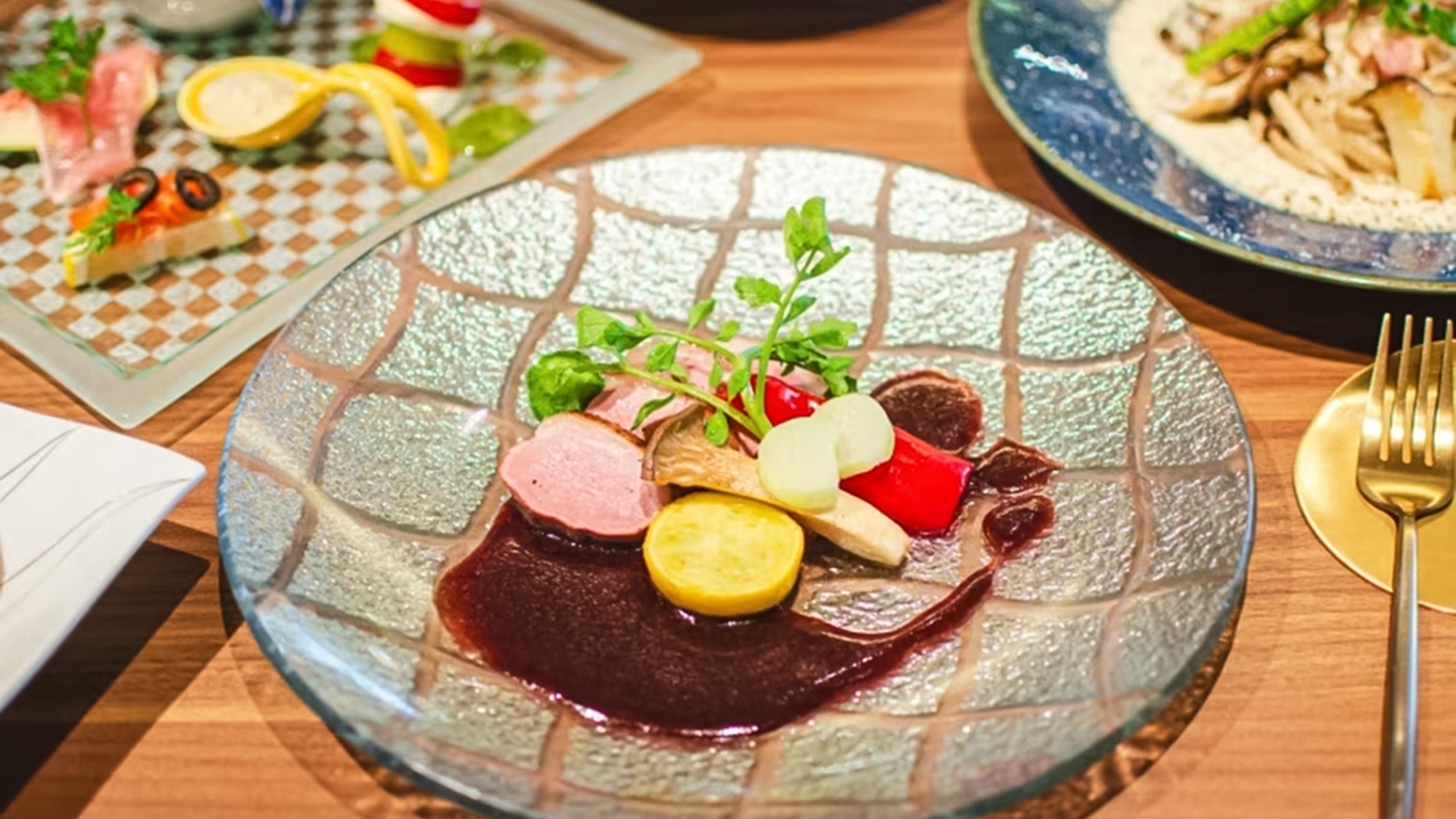 【1泊朝食付】朝はのんびり贅沢ブランチ◆Uで味わう特製コース 楽天限定
