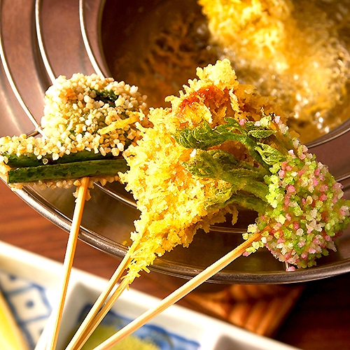 【基本プラン】一番人気！会席「燈火」＜特選信州牛×あぶらやフォンデュ×客前寿司＞