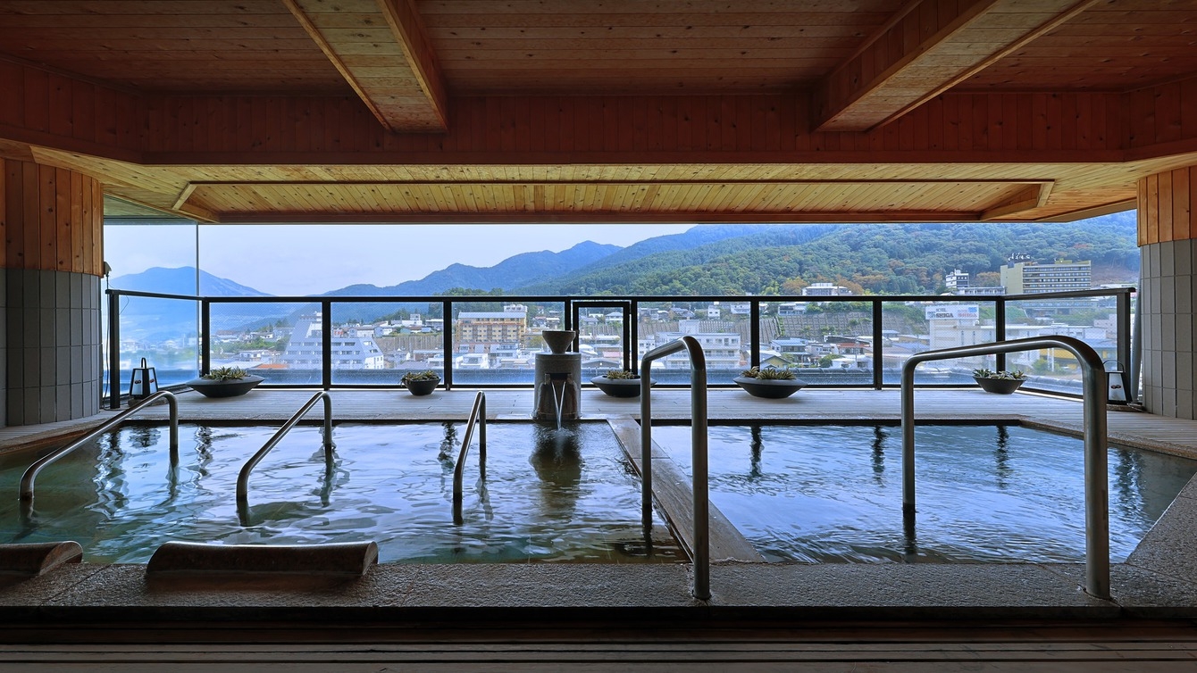 【1日2組限定】U貸切温泉120分＆クラフトビールで乾杯◆和洋40種♪朝食バイキング付き 楽天限定