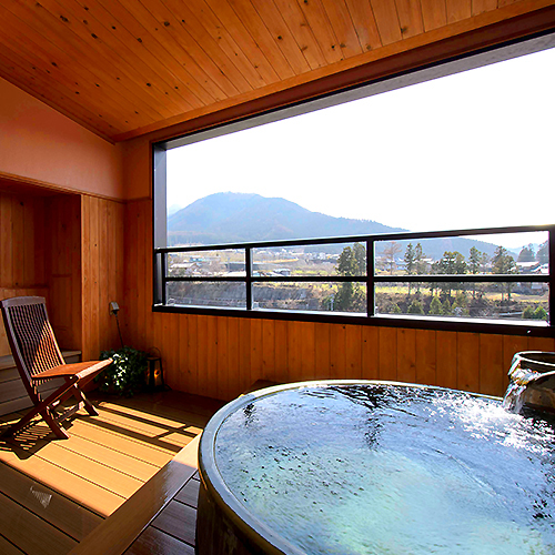 【1泊朝食付】貸切露天風呂をお得に愉しむ♪到着21時までOK／当日18時まで予約可！