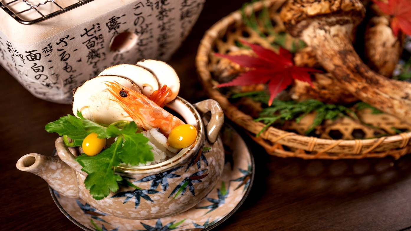 松茸の土瓶蒸し