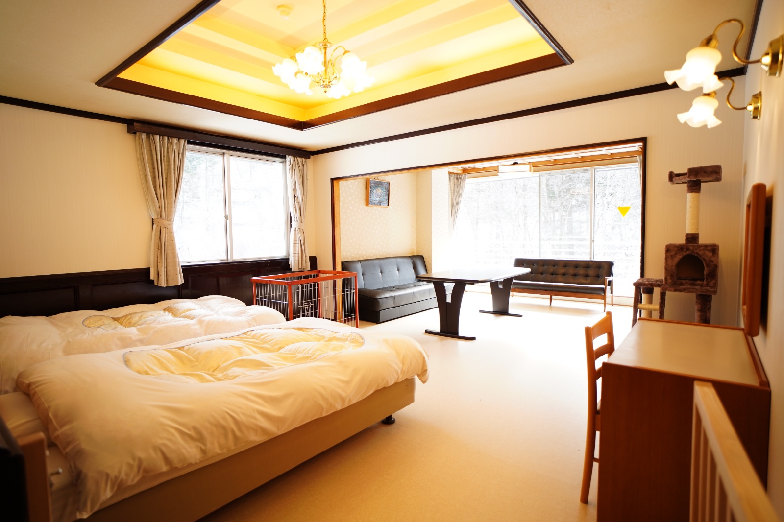 ペット同伴客室ポチたまルーム