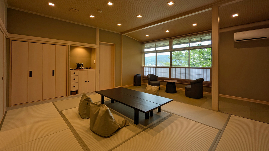 令和６年新登場！【禁煙・個室食】シャワー付和室12.5畳