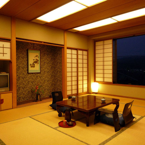 *Japanese-style room with 10 tatami mats