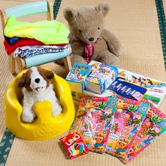 【お子様グッズ】小さなお子様連れで安心してお出かけ下さい。