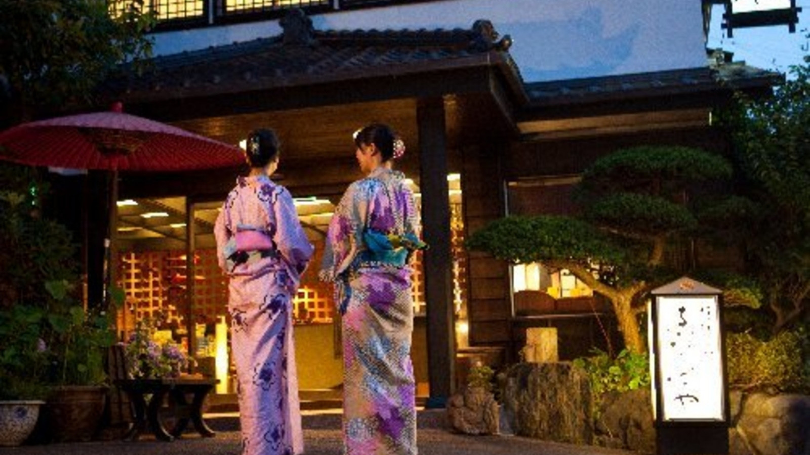 【外観】夜の長岡&hellip;浴衣でお散歩