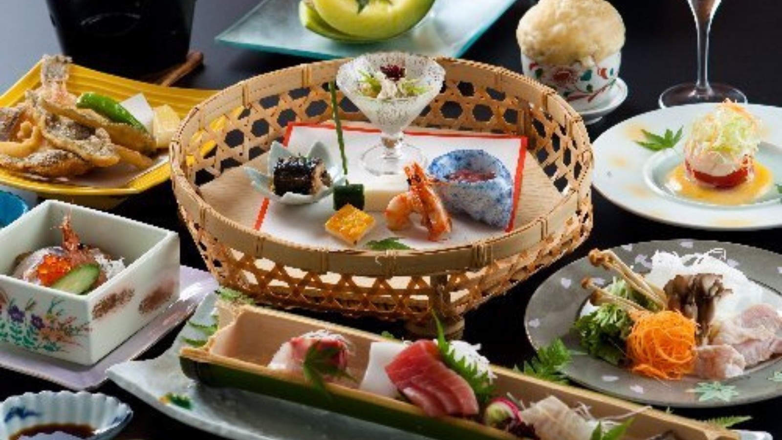 【通常コース】月替わり和会席イメージ