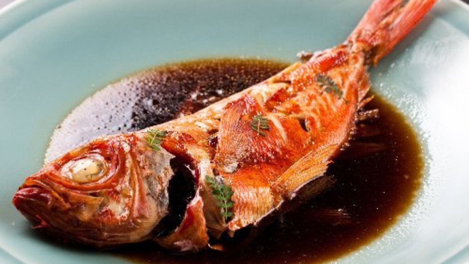 【プラン＆別注料理】金目鯛の煮付け